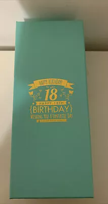 18th Birthday Glass Boxed Gift Idea • £5