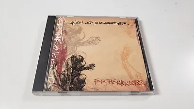 Vision Of Disorder – For The Bleeders CD 1999 Go-Kart Records – Gk 056 • $9.49