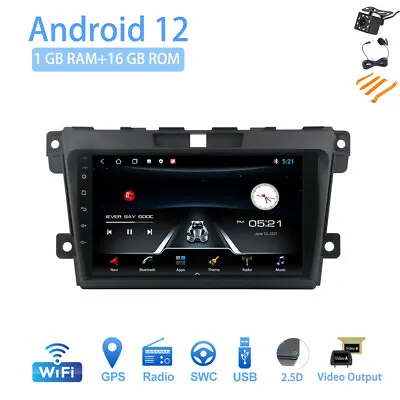 Android 12 9  Car Stereo Radio For Mazda CX-7 2008-2015 GPS NAVI MP3 USB SWC • $151.05
