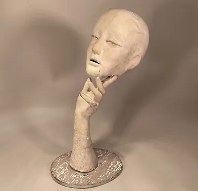 Original Vintage Mannequin Head And Hand - Enigmatic Art Object • $395