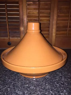 $30 • Buy World Market Ceramic Tagine Ceramic Pottery Portugal Tajine Maraq Cooking Pot