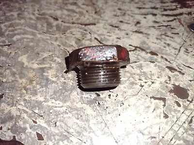 Massey Harris 44 Special Tractor Engine Oil Drain Plug MH Part • $22