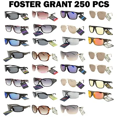 Foster Grant Sunglasses Wholesale Bulk Lot 250 PCS Buy Bulk With Tags+ High Valu • $315