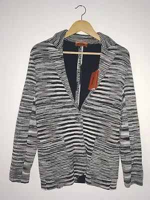 Missoni Ladies Zebra Lana Wool Jacket EU40 UK10 Rrp £1820 BNWT • £150