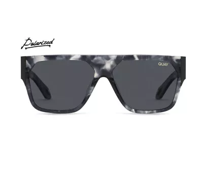 Quay Go Off Polarised Sunglasses Black Tortoise Frame/Black Lens • $90