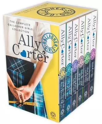 Gallagher Girls Series Collection Ally Carter 6 Books Set NEW • £17.99