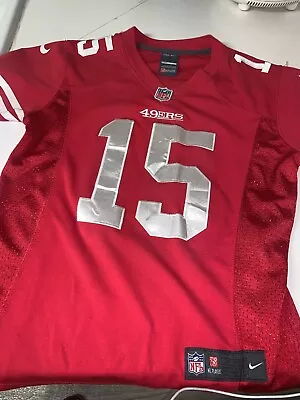 Michael Crabtree Jersey Nike SF 49ers On Field Medium • $12.99