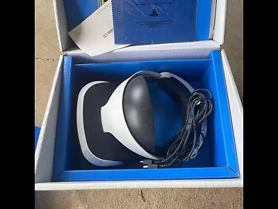 Sony PlayStation VR Headset • $300