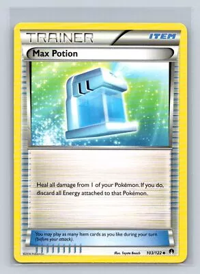 Max Potion #103/122 XY - BREAKpoint Uncommon - Pokemon Cards D63 • $1.50