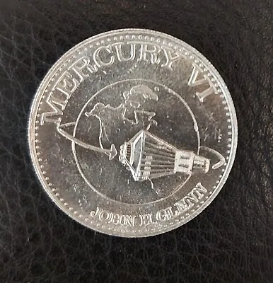 MERCURY VI Mission NASA Vintage Space Program Medallion Medal Challenge Coin • $9.95
