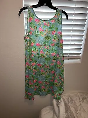Disney Parks Lilly Pulitzer Mickey & Minnie Mouse Kristen Swing Dress SMALL NEW • $115