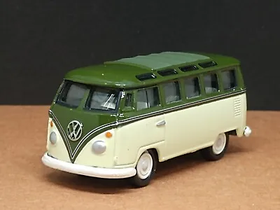 Vw Volkswagen 1964 Samba 23 Window Bus Limited Edition Collectible 1/64 Scale Gn • $15.99