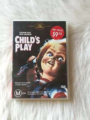 £20.63 • Buy CHILDS PLAY DVD American Horror DVD Slasher Film CHILDS PLAY Movie Horror Movie