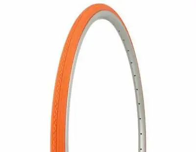 Duro Road-City-Fixie Tire 700C X 23mm Classic Tread Orange • $16.95