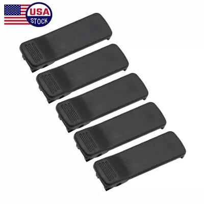 5x HLN8255 Battery Belt Clip For CP200d CP200 PR400 EP450 P1225 Portable Radio • $13.59