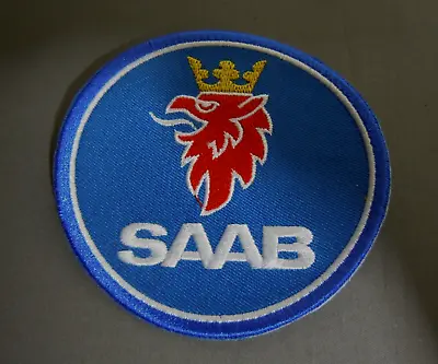 SAAB Cars Iron-On Griffin Automotive Car Patch 3.5   99 900 9000 • $6.99