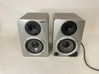 M-audio Speakers Studiophile Dx4 Pair Silver • $35