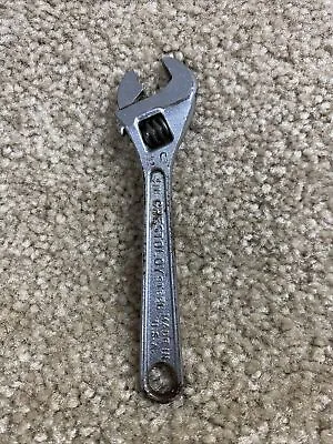 Crescent 4” Adjustable Wrench  • $12.98