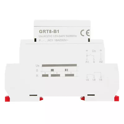 GRT8-B1 Micro Power Off Delay Time Relay DIN Rail Type AC/DC 12V~240V • $19.23