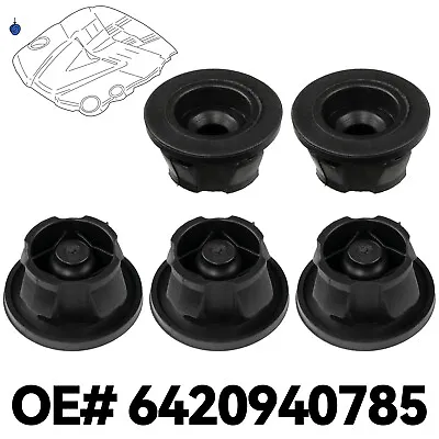 5x Engine Cover Mounting Rubber Grommet For Mercedes Benz Sprinter 906 Vito W639 • $4.79