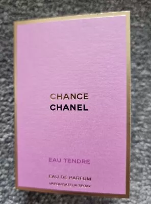 £7 • Buy Chanel Chance Eau Tendre Eau De Parfum 1.5ml Spray - New .