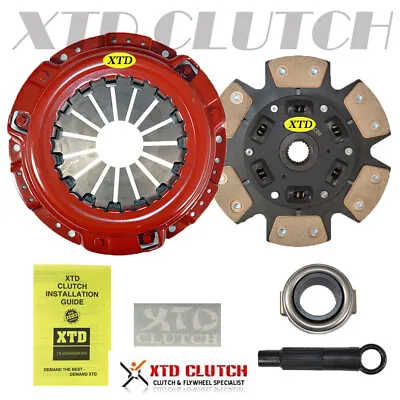 Xtd Stage 3 Ceramic Clutch Kit Honda Accord Prelude H22 H23 F22 F23 • $83.26