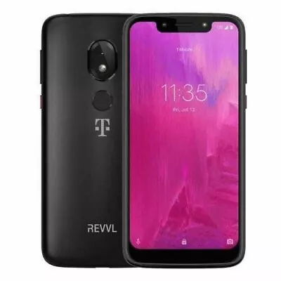 Motorola Revvlry XT1952-T - 32GB - Black (T-Mobile) Smartphone 002 • $29.99