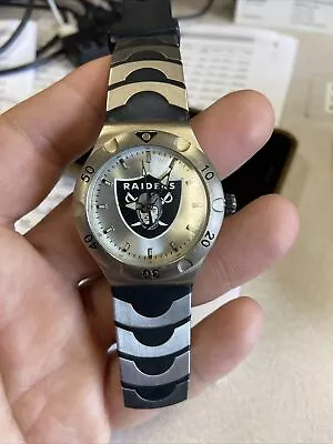 Raiders Game Time Wrist Watch • $1