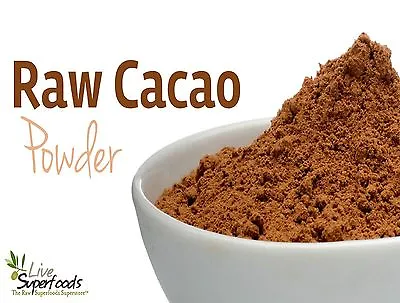1kg Raw Organic Cacao/Cocoa Powder ( Peruvian )  • £12.99
