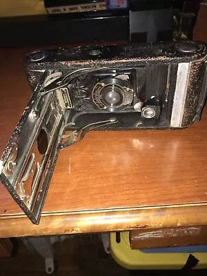 Vintage Eastman Kodak Folding Bellows Camera No. 1A Pocket • $12