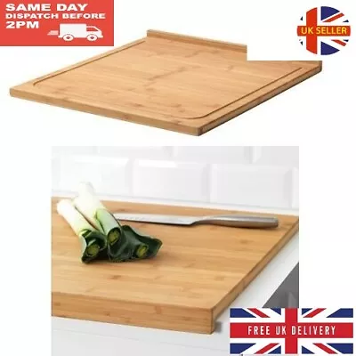 IKEA LÄMPLIG Wooden Large Cutting Chopping Serving BoardUse Both SidesTwo Size • £34.99