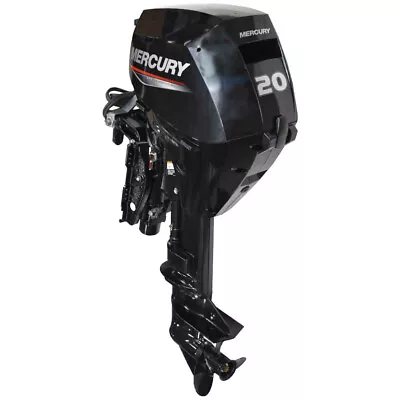 Mercury 20 HP Outboard Motor | FourStroke 20 Inch • $3347