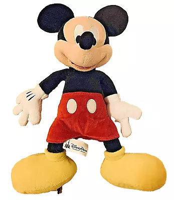 MICKEY MOUSE Disney Store Plush Toy Stuffed Animal Kids Toy 18  Authentic USED • $19.99