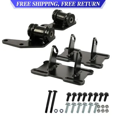 For 78-88 G-Body Engine Mount Adapter Kit LS SWAP Monte Carlo Regal LSX #14075A • $31.43
