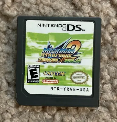 Mega Man Star Force 2: Zerker X Ninja (Nintendo Ds) Cartridge Only Tested • $59.99