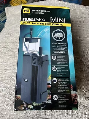 Fluval Sea PS2 Protein Skimmer Marine Fish Tank Coral Reef Aquarium Easy To Use • £40