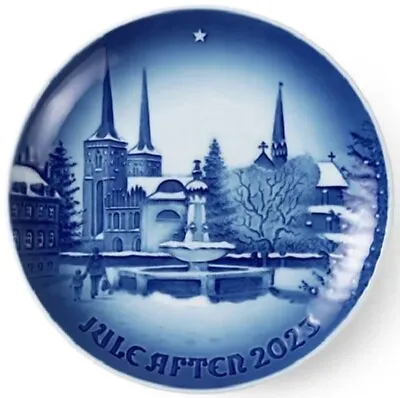BING & GRONDAHL 2023 Christmas Plate B&G – ROSKILDE CATHEDRAL - Almost SOLD OUT! • $79