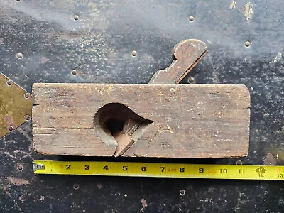 Vintage Antique Wood Plane D. R. Barton 1832 Rochester NY No. # 24 • $9