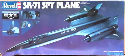 Revell 4414 Sr-71 Spy Plane 1/72 Scale • $17.99