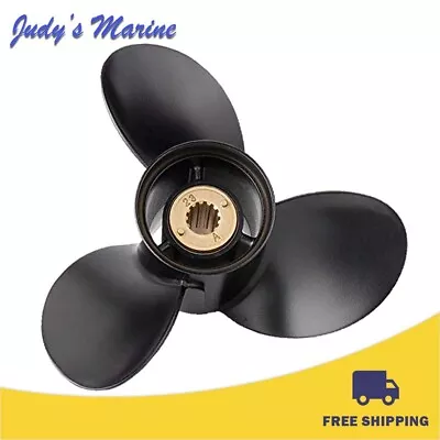 10 7/8 X 11 Outboard Propeller For Mercury 25-70HP 13 Spline ToothRH • $58