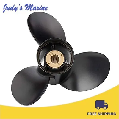 11 1/4 X 10 Outboard Propeller Fit Mercury 25-70HP 13 Spline ToothRH • $59