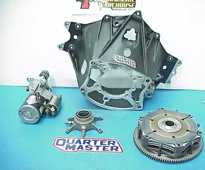 Tilton Clutch With Quarter Master 110 Tooth Flywheel Bellhousing Starter &TOB • $1000