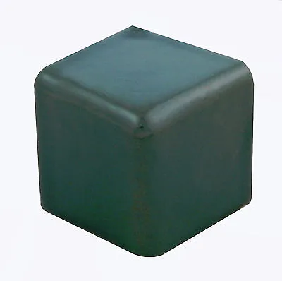 $2.50 • Buy ONE Corner V-CAP Bullnose Mexican Trim SOLID  GREEN  Molding Tile 