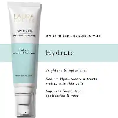 Spackle Skin Perfecting Primer Hydrate 59ml By LG New & Sealed • £21.95