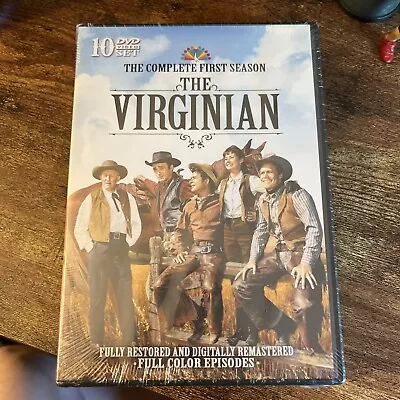 The Virginian: The Complete First Season (DVD 1962) • $24.99