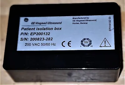 GE Vingmed Ultrasound Patient Isolation Box EP200132 • $139.98