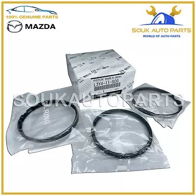 L3Y4-11-SC0 Genuine Mazda PISTON RING SET L3K9 L3-VDT DISI L3Y411SC0 ATENZA CX-7 • $162