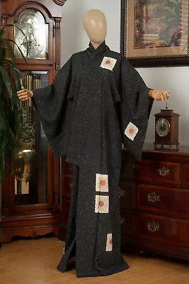 Dear Vanilla Japanese Kimono Women's Robe Gown Authentic Made In Japan Vintage • $49