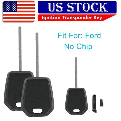 2 Transponder Key Blank For Ford F150 F250 F350 Explorer Fusion 164R8128 • $21.99