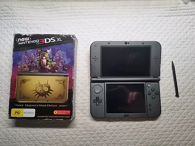 New Nintendo 3DS XL Console Majora's Mask Edition Boxed The Legend Of Zelda • $449.99